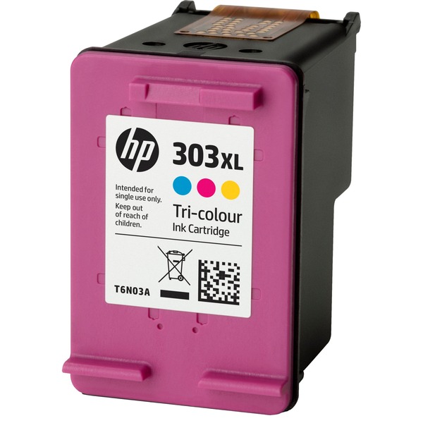 HP 303 - Cartouche d'encre 303XL noir et 303 couleur + crédit
