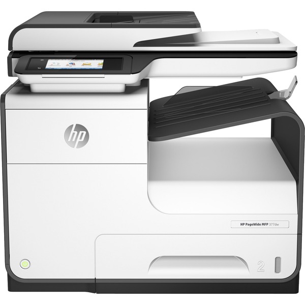 HP PageWide 377dw Jet d'encre A4 1200 x 1200 DPI 30 ppm Wifi, Imprimante multifonction Blanc/Noir, Jet d'encre, Impression couleur, 1200 x 1200 DPI, Copie couleur, A4, Noir, Blanc