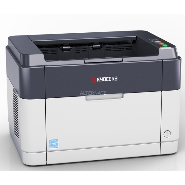 Kyocera FS-1041 1800 x 600 DPI A4, Imprimante laser Blanc/gris, Laser, 1800 x 600 DPI, A4, 20 ppm, Noir, Blanc