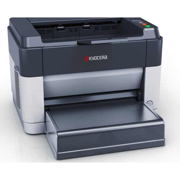 Kyocera FS-1041 1800 x 600 DPI A4, Imprimante laser Blanc/gris, Laser, 1800 x 600 DPI, A4, 20 ppm, Noir, Blanc