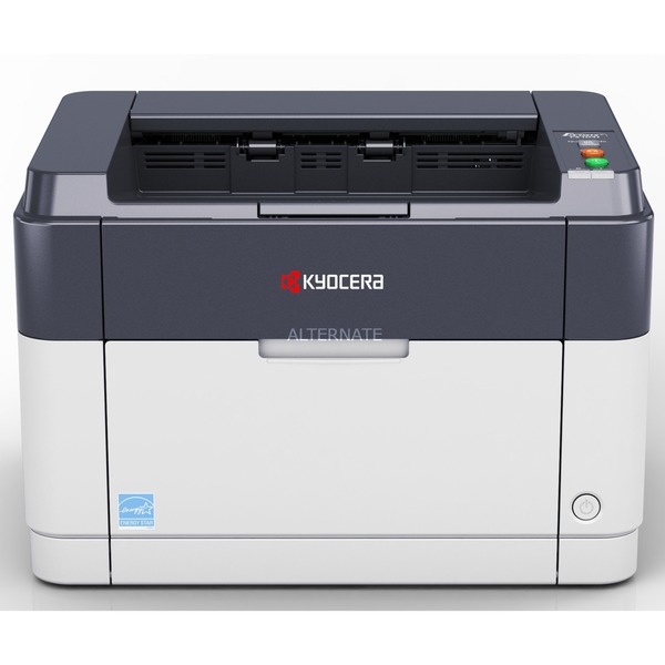 Kyocera FS-1041 1800 x 600 DPI A4, Imprimante laser Blanc/gris, Laser, 1800 x 600 DPI, A4, 20 ppm, Noir, Blanc