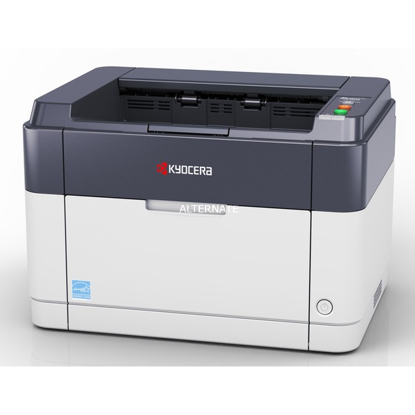 Kyocera FS-1041 1800 x 600 DPI A4, Imprimante laser Blanc/gris, Laser, 1800 x 600 DPI, A4, 20 ppm, Noir, Blanc