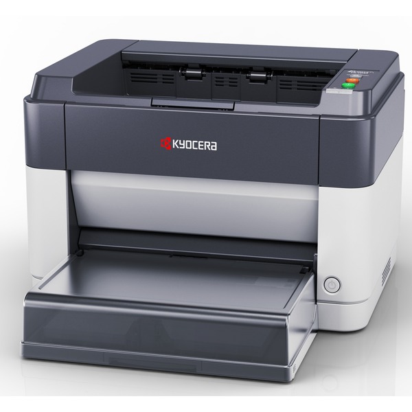 Kyocera FS-1041 1800 x 600 DPI A4, Imprimante laser Blanc/gris, Laser, 1800 x 600 DPI, A4, 20 ppm, Noir, Blanc