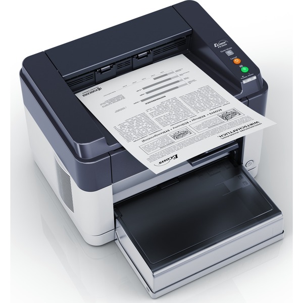 Kyocera FS-1041 1800 x 600 DPI A4, Imprimante laser Blanc/gris, Laser, 1800 x 600 DPI, A4, 20 ppm, Noir, Blanc