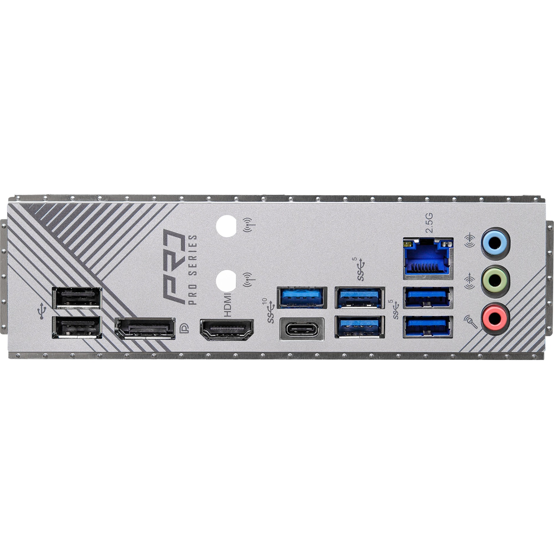 ASRock B760 PRO RS carte mère socket 1700 Blanc/Noir, RAID, 2.5 Gb-LAN, Sound, ATX