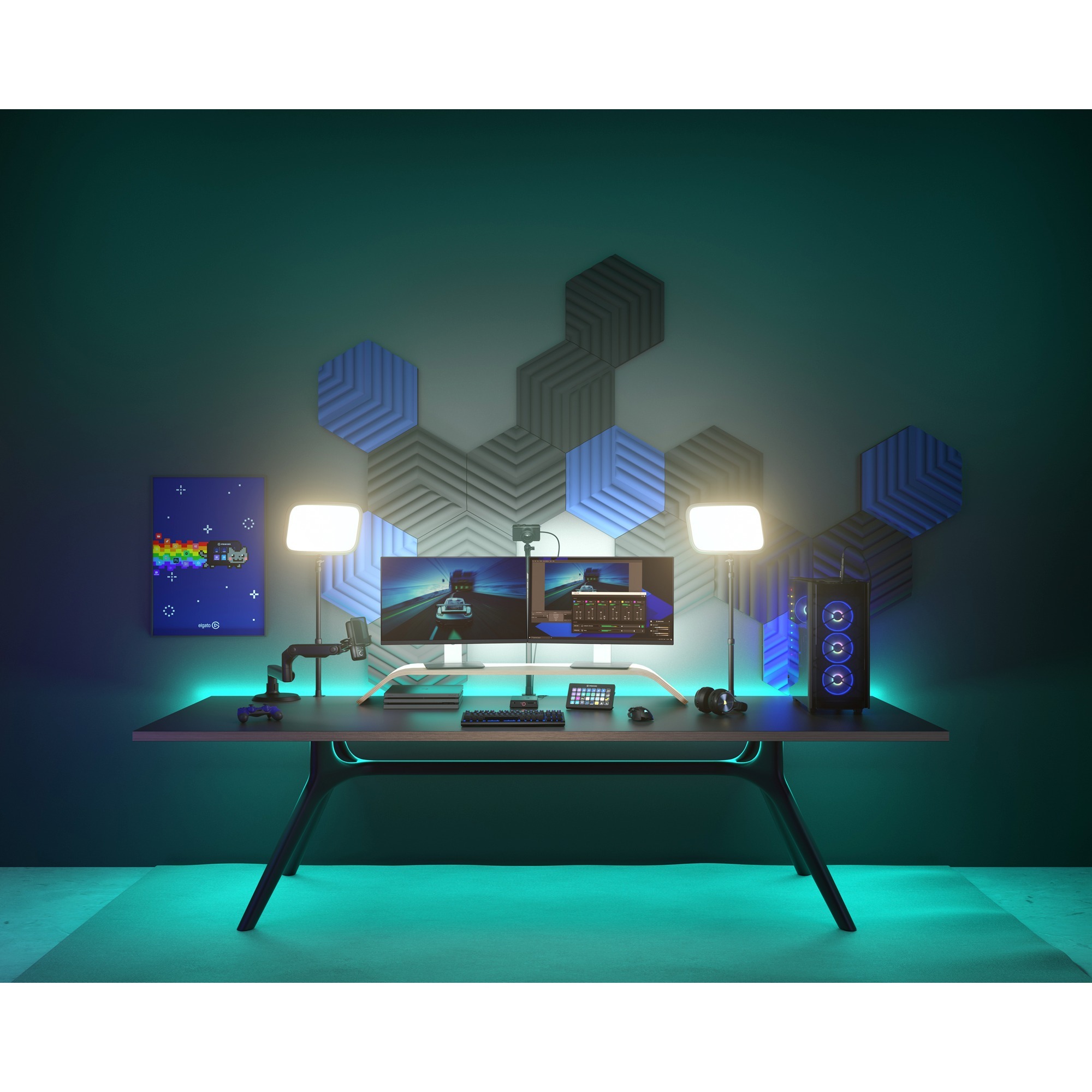Elgato Extension pour Elgato Light Strip, Bande LED Blanc