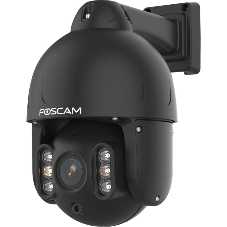 Foscam SD8EP, 4K/8MP PoE PTZ, Caméra de surveillance Noir
