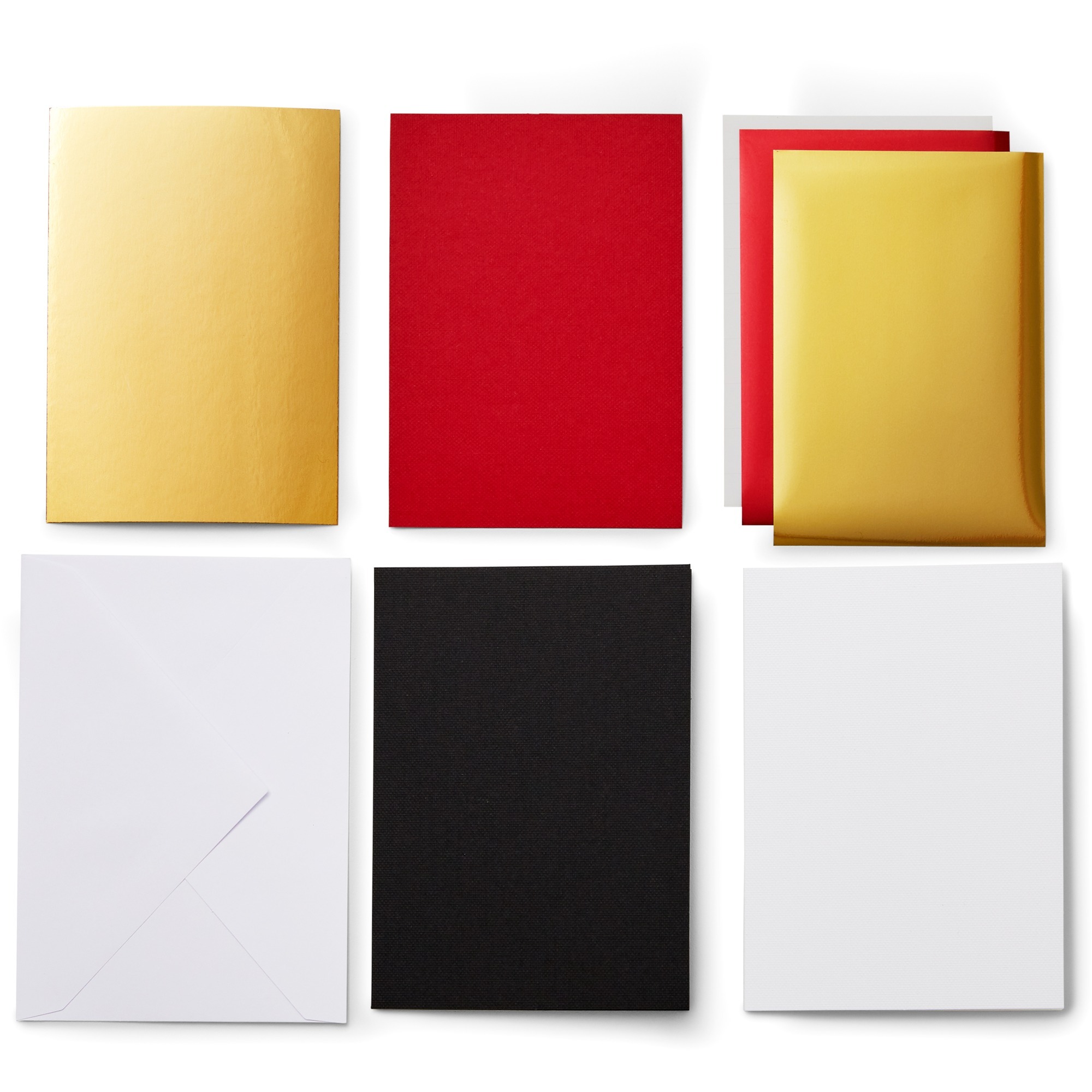 Cricut Insert Cards Foil - Royal Flush R40, Matériau artisanal