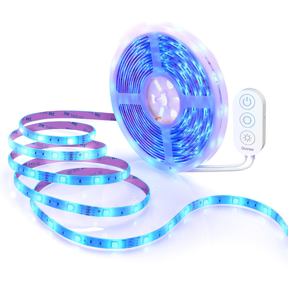 Govee H6110 RGB LED, Bande LED 2x 5 mètres, Wifi, Bluetooth