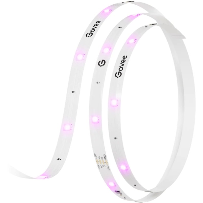 Govee H618A RGBIC Basic Wi-Fi + Bluetooth, Bande LED 5 mètres, RGBIC, Wifi, Bluetooth