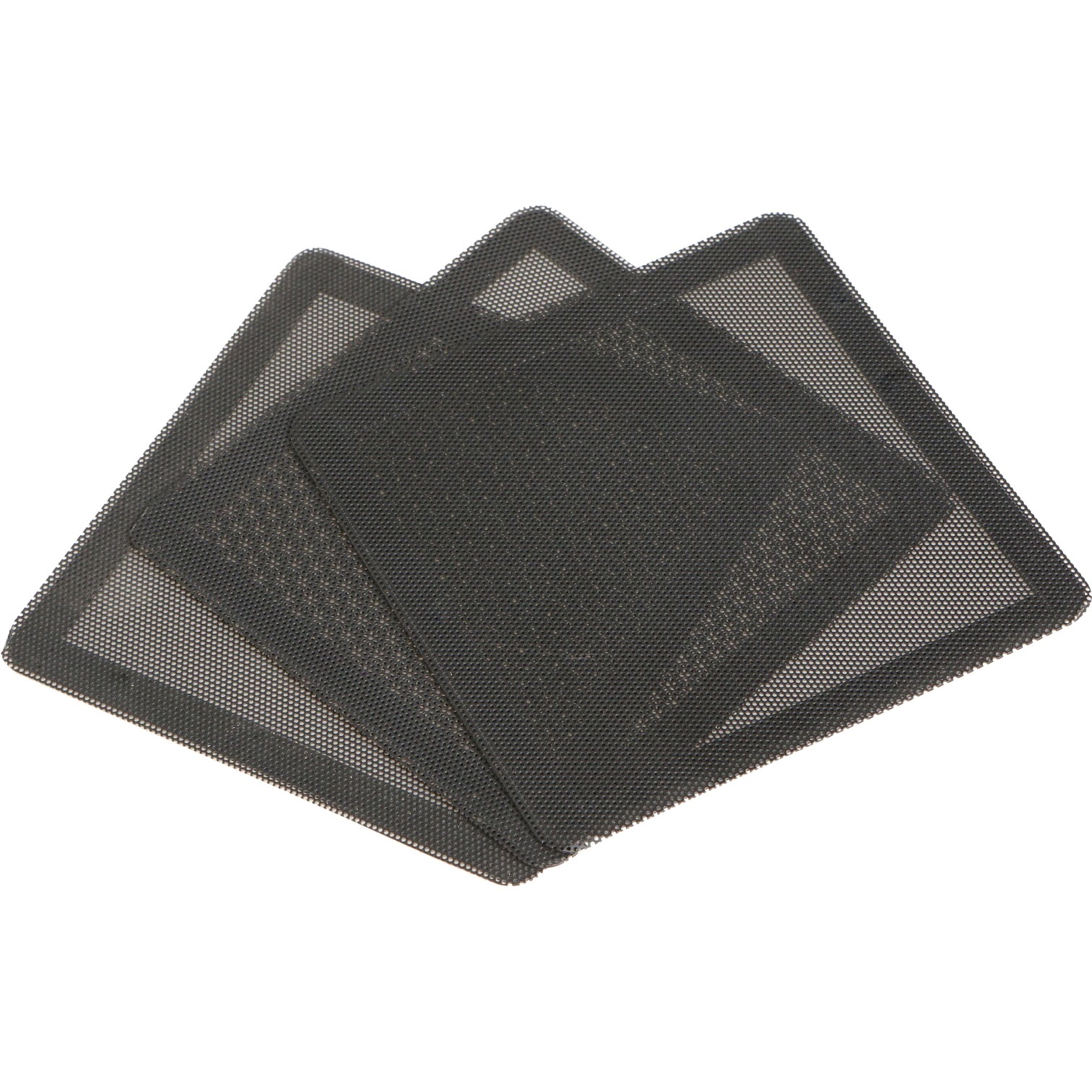 Gelid Magnet Mesh 140 Dust Filter Kit, Filtre à poussière Noir, 3 piéces