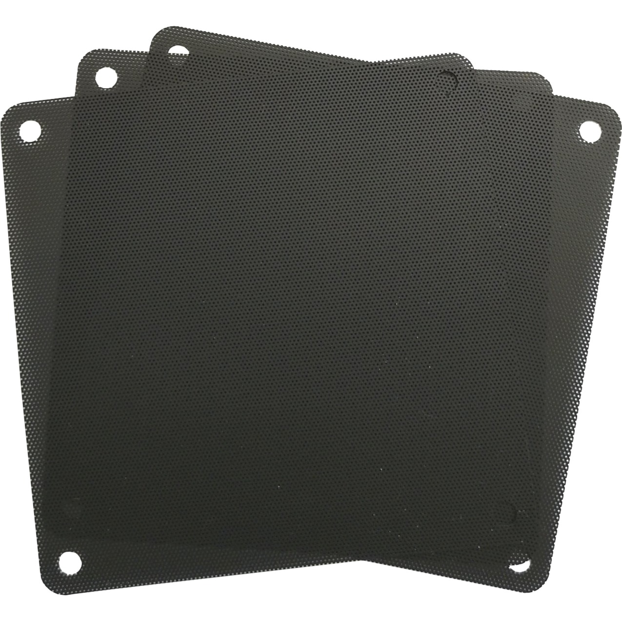 Gelid Mesh 120 Dust Filter Kit, Filtre à poussière Noir, 3 piéces