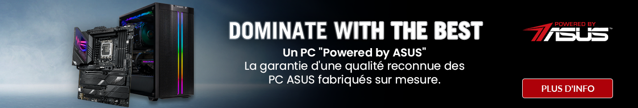 Powered By ASUS fr