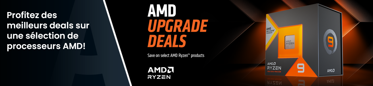 AMD Upgrade deals Stage Fr
