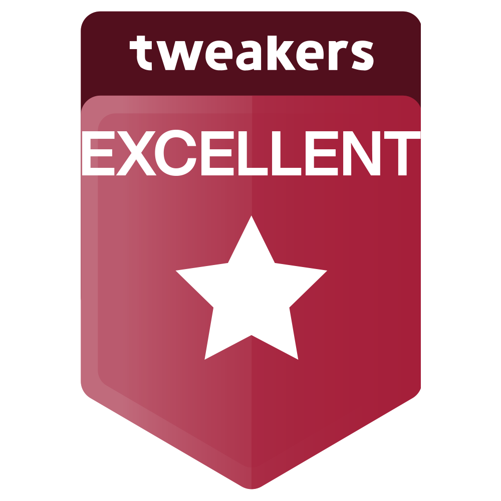 Ce produit a reçu la note "Excellent".