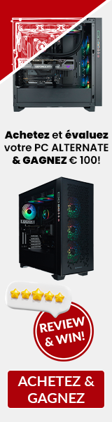Achetez et évaluez votre PC ALTERNATE
