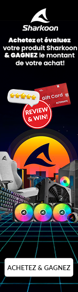 Review & Win - Sharkoon