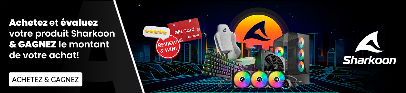 Review & Win - Sharkoon