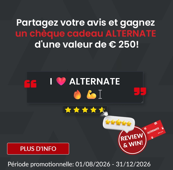Review & Win  € 250