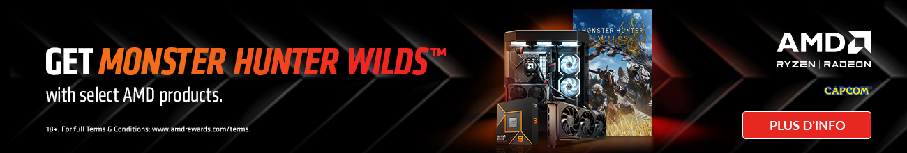 AMD Monster Hunter Wilds