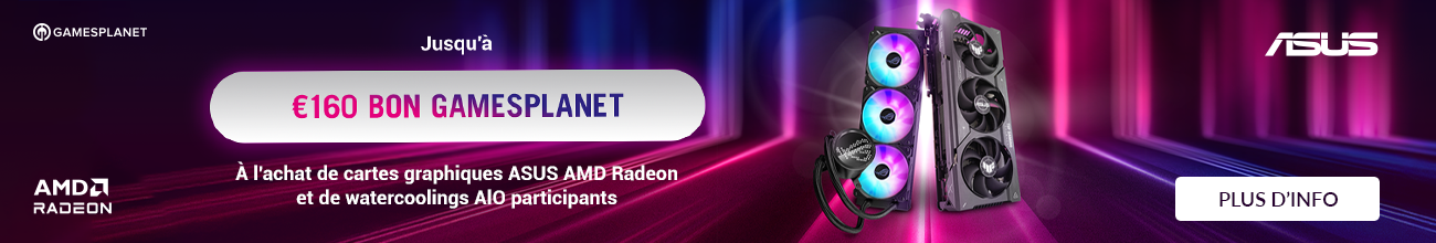 ASUS AMD GamesPlanet Voucher