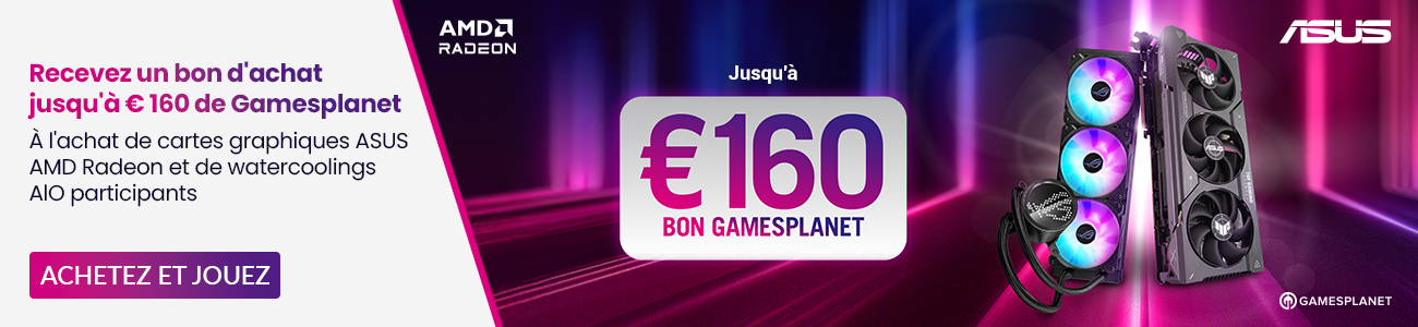 ASUS AMD GamesPlanet Voucher