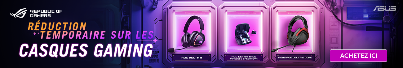 ASUS Global Headset Promotion