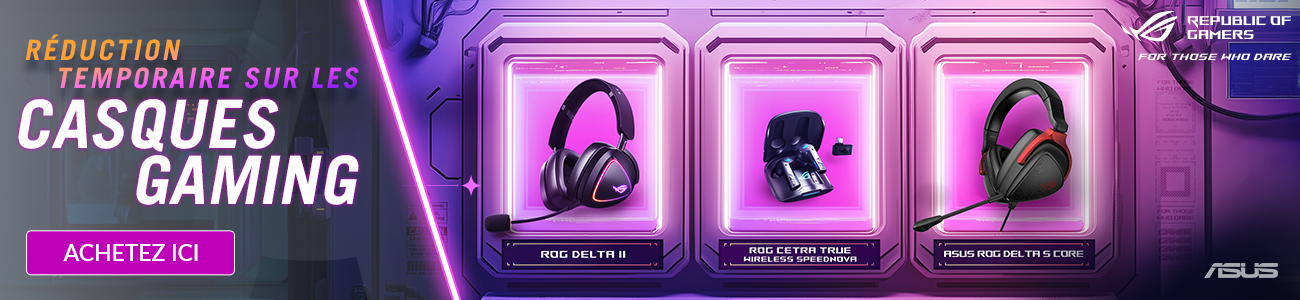ASUS Global Headset Promotion