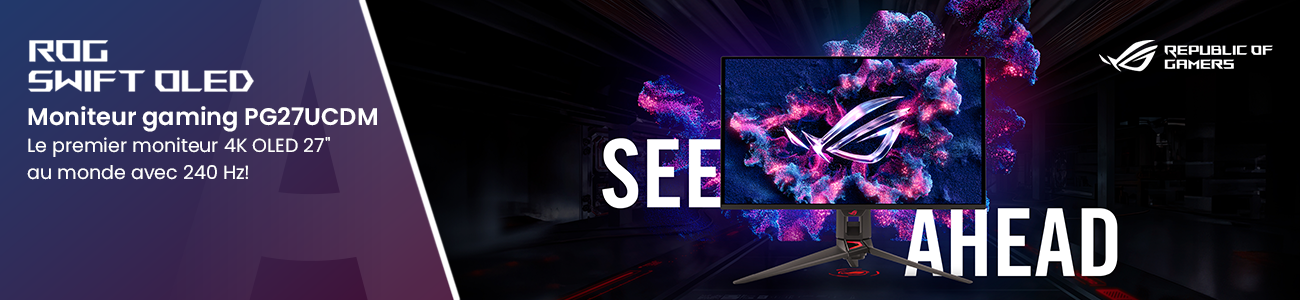 ASUS ROG Swift QD-OLED PG27UCDM
