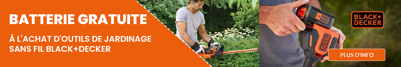 Black+DECKER Gratis Accu