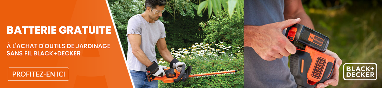 Black+DECKER Gratis Accu