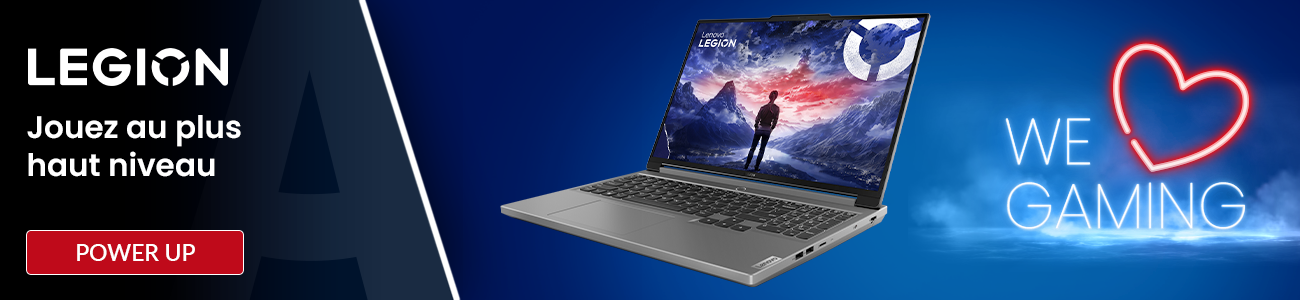 Lenovo We love gaming