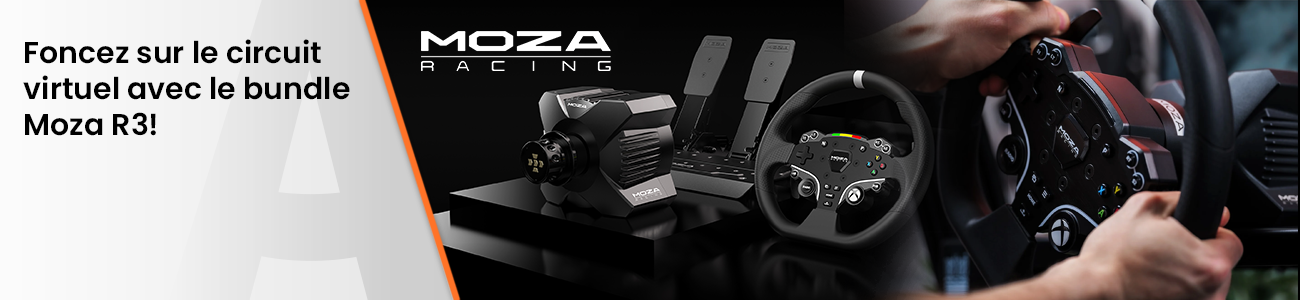 MOZA R3 + ES + SR-P Lite Bundle