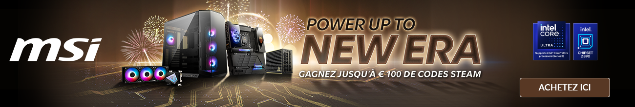 MSI Power up to new era