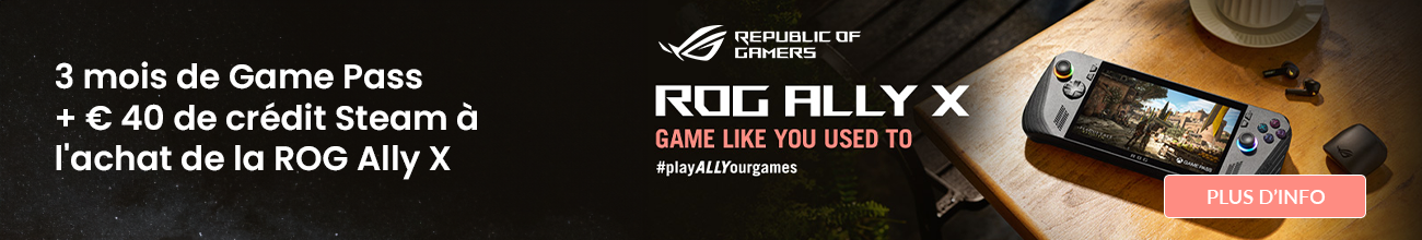 Rog ally X promo