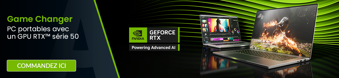 PC portable RTX 50 Series