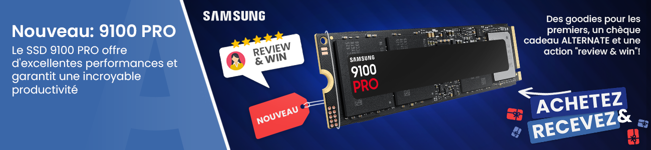 Samsung 9100 PRO Launch