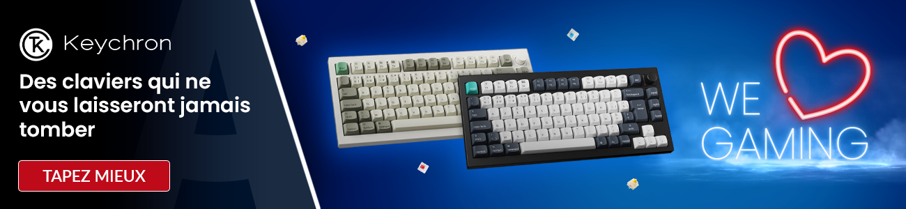 We Love Gaming Keychron