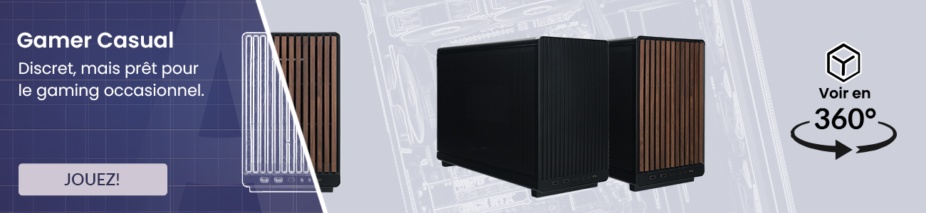 ALTERNATE Gamer casual PC