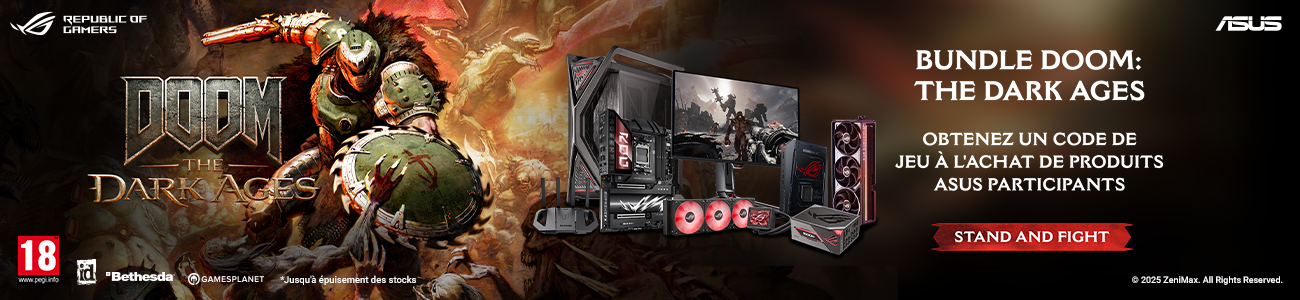 ASUS DOOM Bundle
