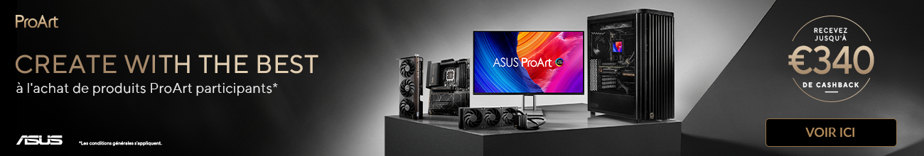 ASUS ProArt cashback