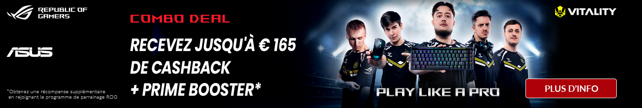 ASUS ROG Cashback