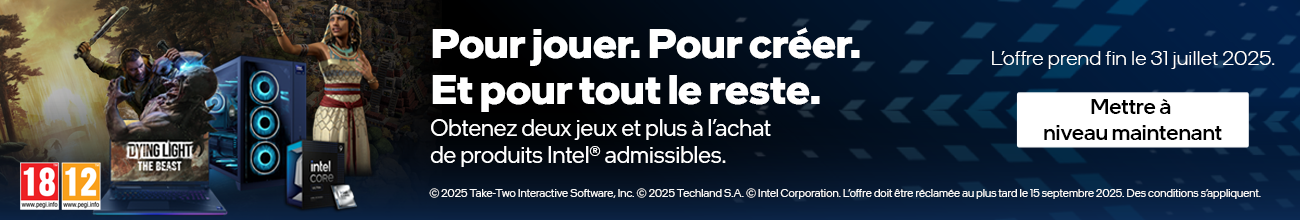 Intel Spring Bundle