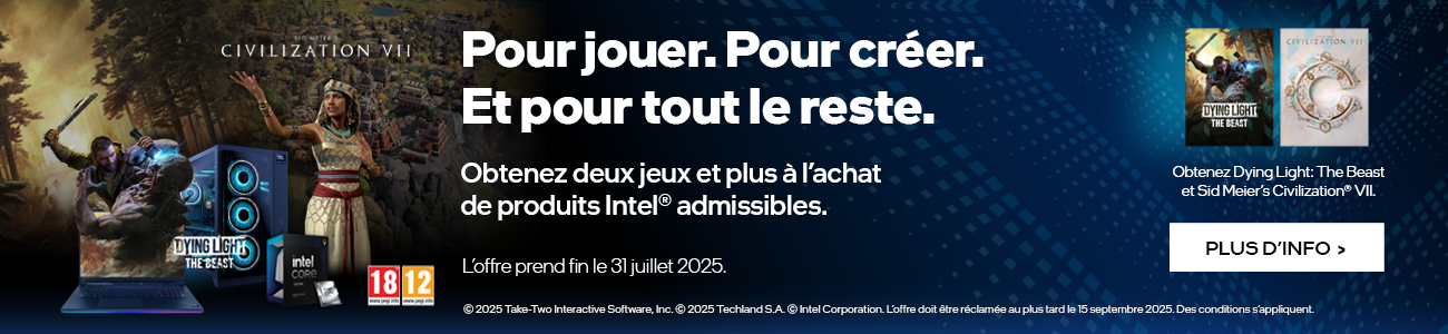 Intel Spring Bundle