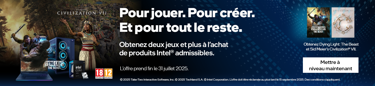 Intel Spring Bundle