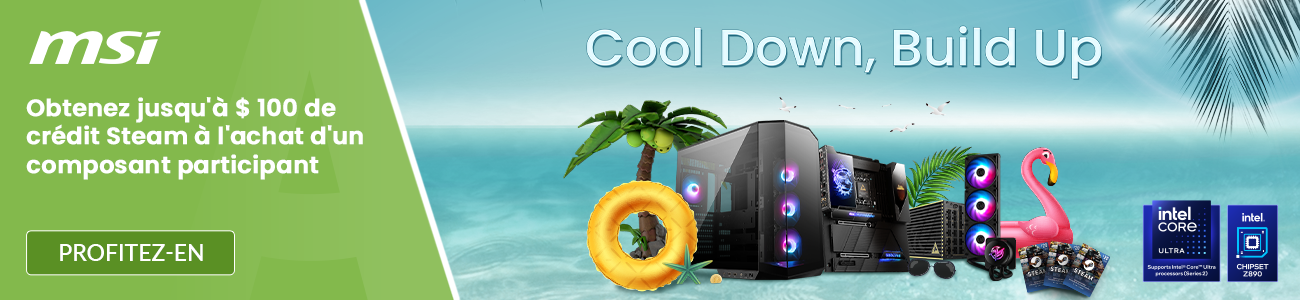 MSI - Cool Down, Build Up