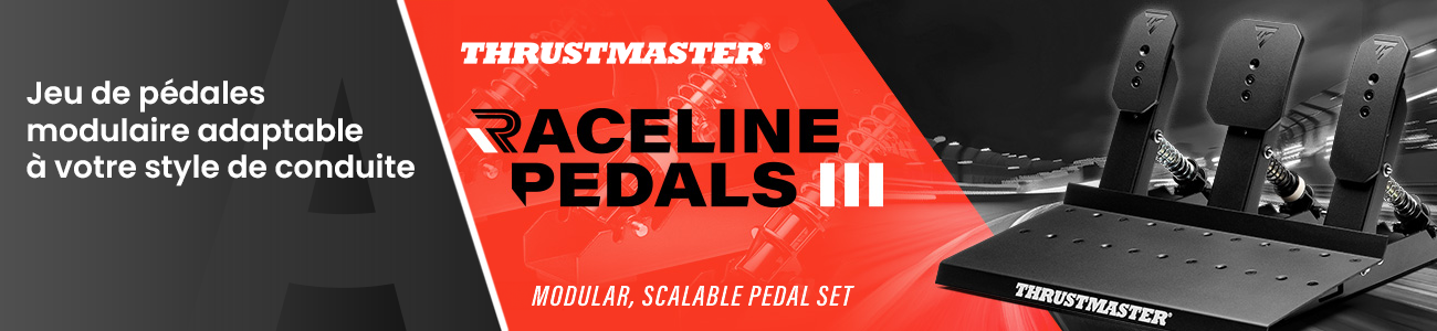 Thrustmaster Raceline Pedals III