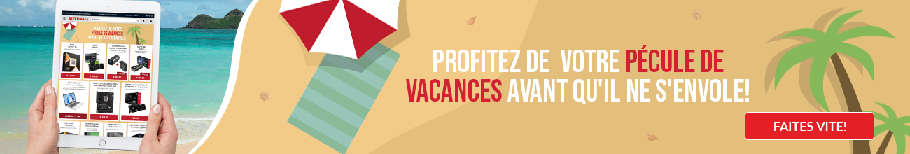 argent de vos vacances