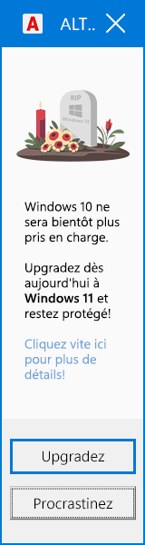 Windows 10 op pensioen
