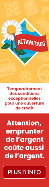 Soldes d'été TAEG 2025